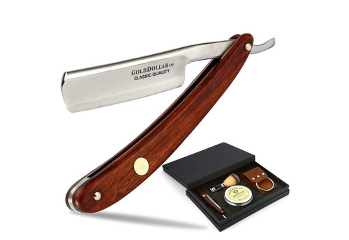 Straight razor gold - straight, dollar