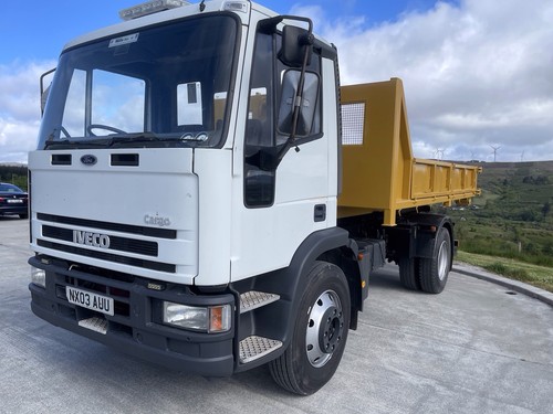 2003 iveco cargo 120 - 2003, e18