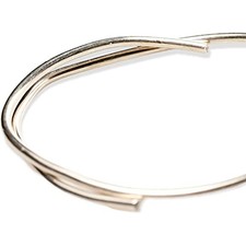 925 Sterling Silver wire Half