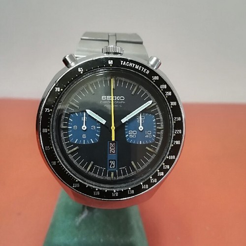 Seiko speed timer bullhead - seiko, speed-timer