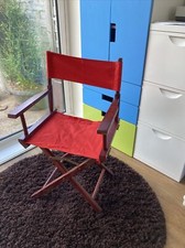 John Lewis Director Chair. Red