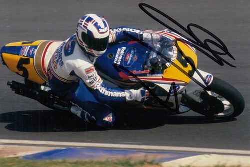 Wayne gardner hand - gardner, signed