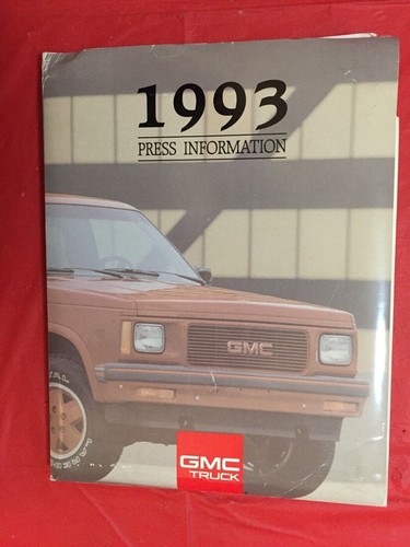 1993 gmc typhoon sonoma - 1993, and