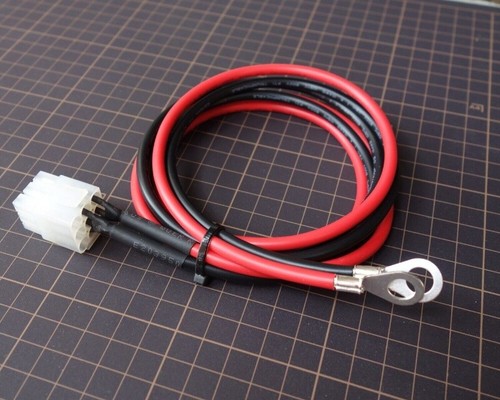 Pin power cable cord - cable, for