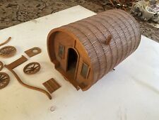 Matchstick Gypsy Caravan Unfinished Project 