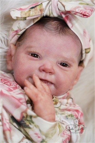 Studio doll baby girl reborn - girl,