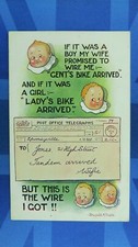 Vintage Donald McGill Comic