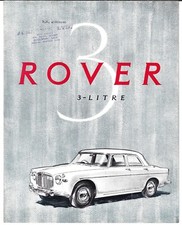 Rover 3-Litre Saloon P5 Mk1