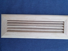 Winther Browne Solid Oak Vent Grill - Brand New in Pack