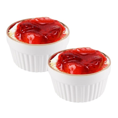 Round ramekin ceramic - ramekin, oven