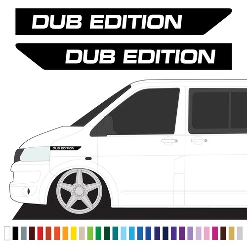 Dub edition wing stickers - stickers, 2