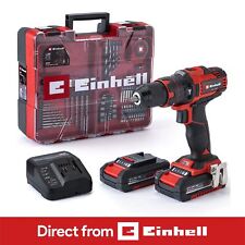 Einhell Cordless Combi Drill 40Nm Set Battery Charger Power X-Change TE-CD 18/40