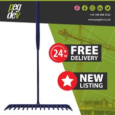 Tarmac Rake Tubular Steel