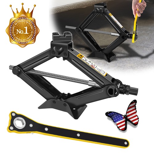 Ton scissor jack - jack, kit