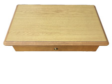 SLIDE OUT  FOLDING CARAVAN TABLE  L 76 cms X W 64 cms