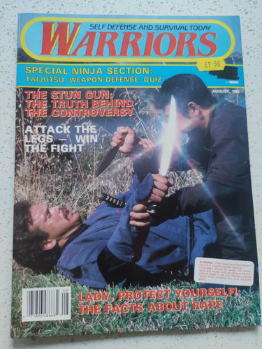 Warriors magazine self - magazine, defense