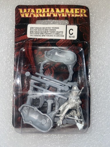 Bretonnian mounted yeoman new