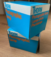Thorn 500W Photographic T/I Lamp Qty x 2