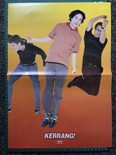 Ash Manic Street Preachers 29x41cm 1996 Kerrang Double Sided Poster