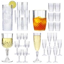 Vintage clear crystal effect - crystal,