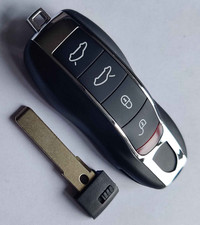 NEW SMART 4 + 1 BUTTON KEY FOB