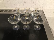 Six Baby Cham Glasse 1960’s