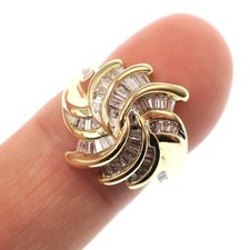 Classic 14k Solid Yellow Gold