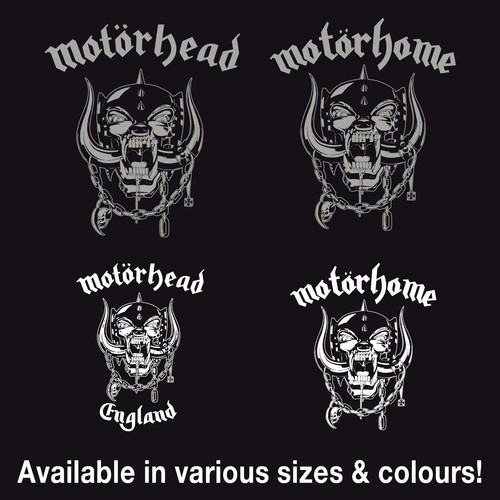 Motorhead motorhome vinyl - /,
