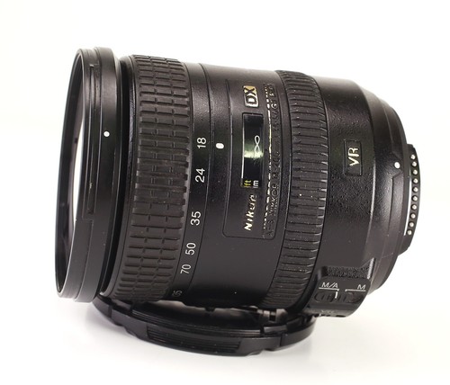 Nikon vr 18 200mm - dx,