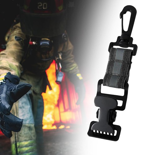 Firefighter glove strap - glove,