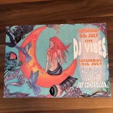 Planet Earth Rave Flyer 