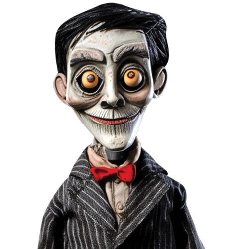 Halloween half - halloween, puppet)