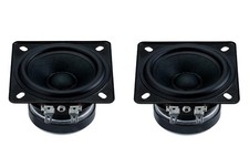 FOSTEX 8cm Full-Range Speaker