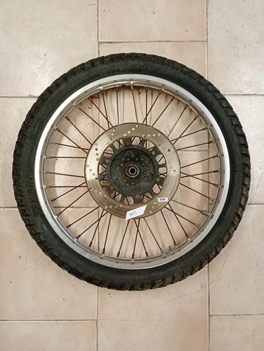 Front wheel yamaha 600 3aj - xt,