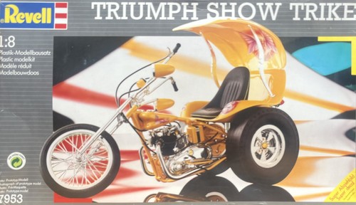 Rare revell triumph show - rare,