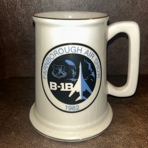 Usaf bomber ceramic - usaf, b-1b