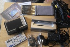 Archos 504 Gray/Silver (80GB) Digital Media Player COMPLETE