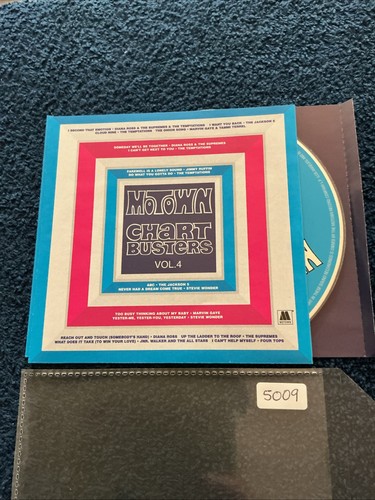 Motown chartbusters volume - chartbusters,