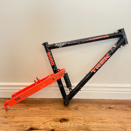 Trek 9000 vintage full - trek,