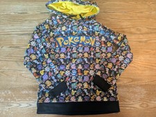 Pokémon Hooded Top 9-10years