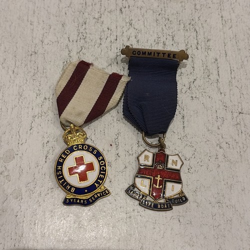 C943 medals rnli - medals, (1)