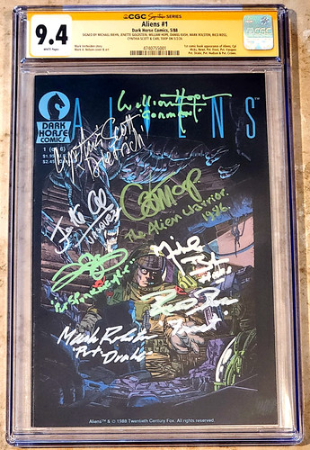 Aliens cgc 4 - #1, wp