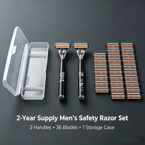 New men razor 2 shaver - men's,