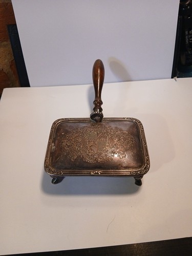 Vintage silver plate copper - silver,
