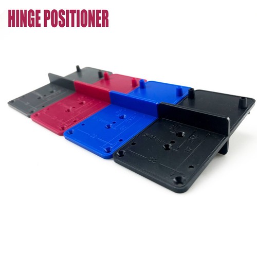 Hinge drill locator achieve - drill,