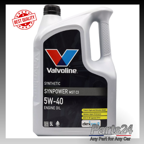 Valvoline synpower mst - valvoline, c3