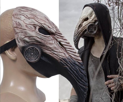 Adult child plague doctor - doctor, mask