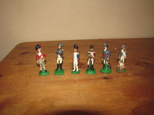 Vintage waterloo figures - vintage,