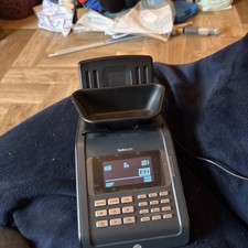 Safescan 6185 Black Coin & Bank Note Counting Scale