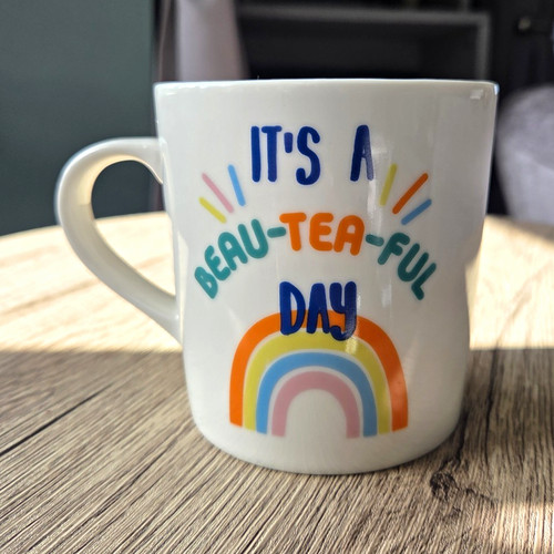Tesco fine china tea mug - fine,